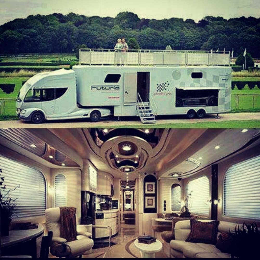 Кемпер Futuria (Motorhome)