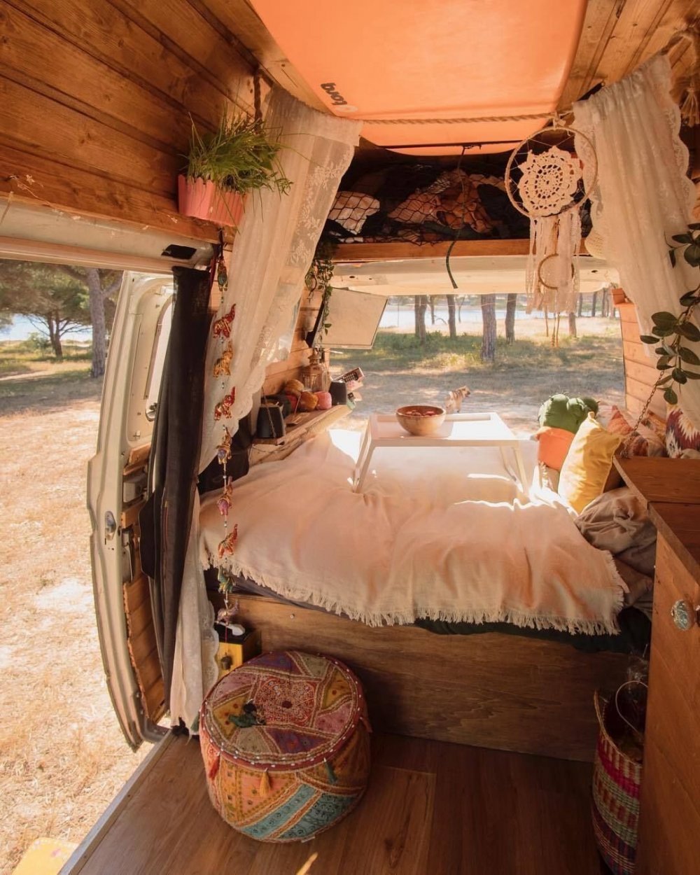 Хиппи vanlife