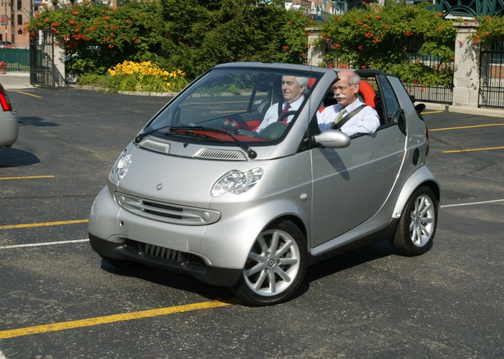 Smart Fortwo 2012