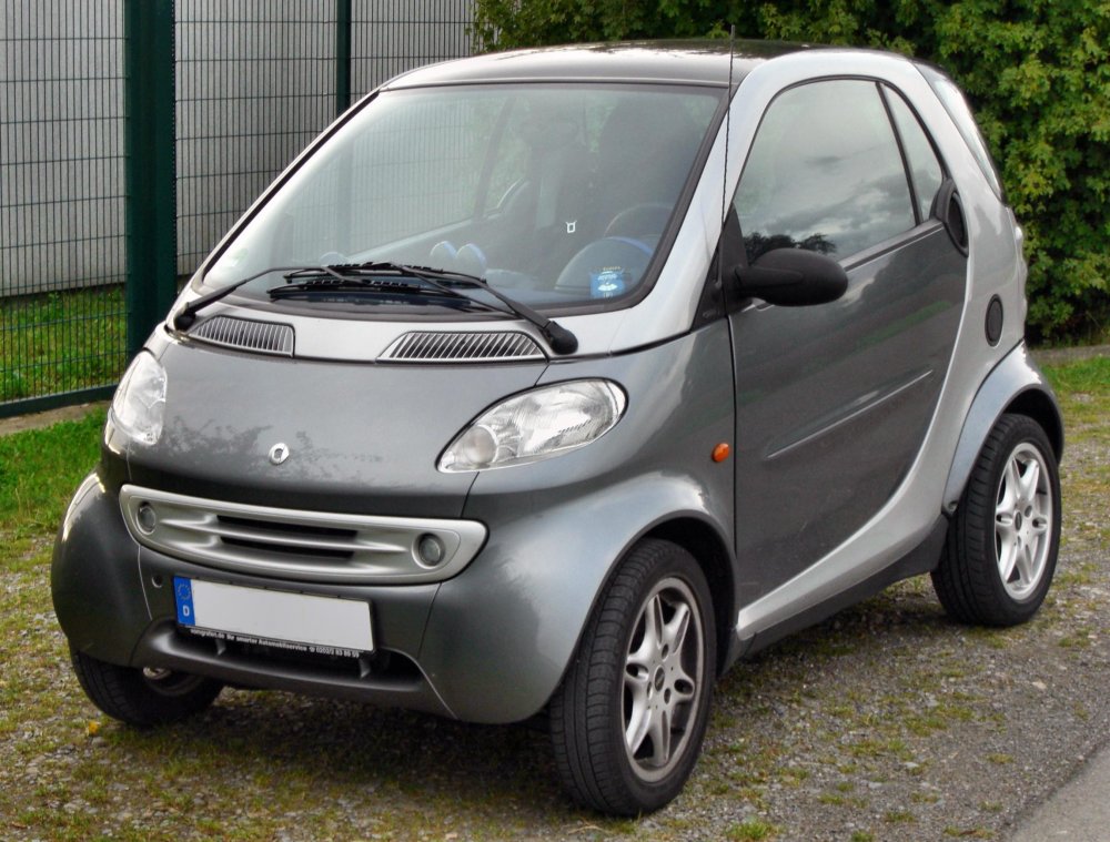 Мерседес смарт Fortwo