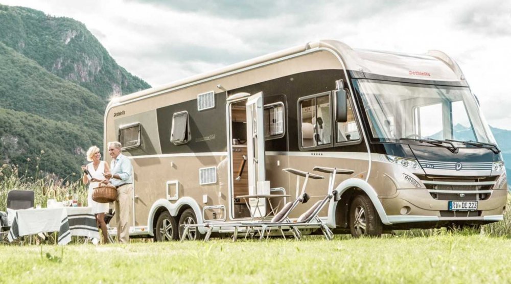 Hymer BASF автодом