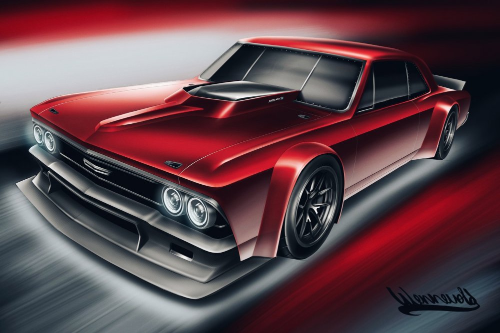 Chevrolet Chevelle Art