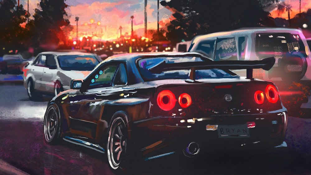 Nissan Skyline r34 el Tony