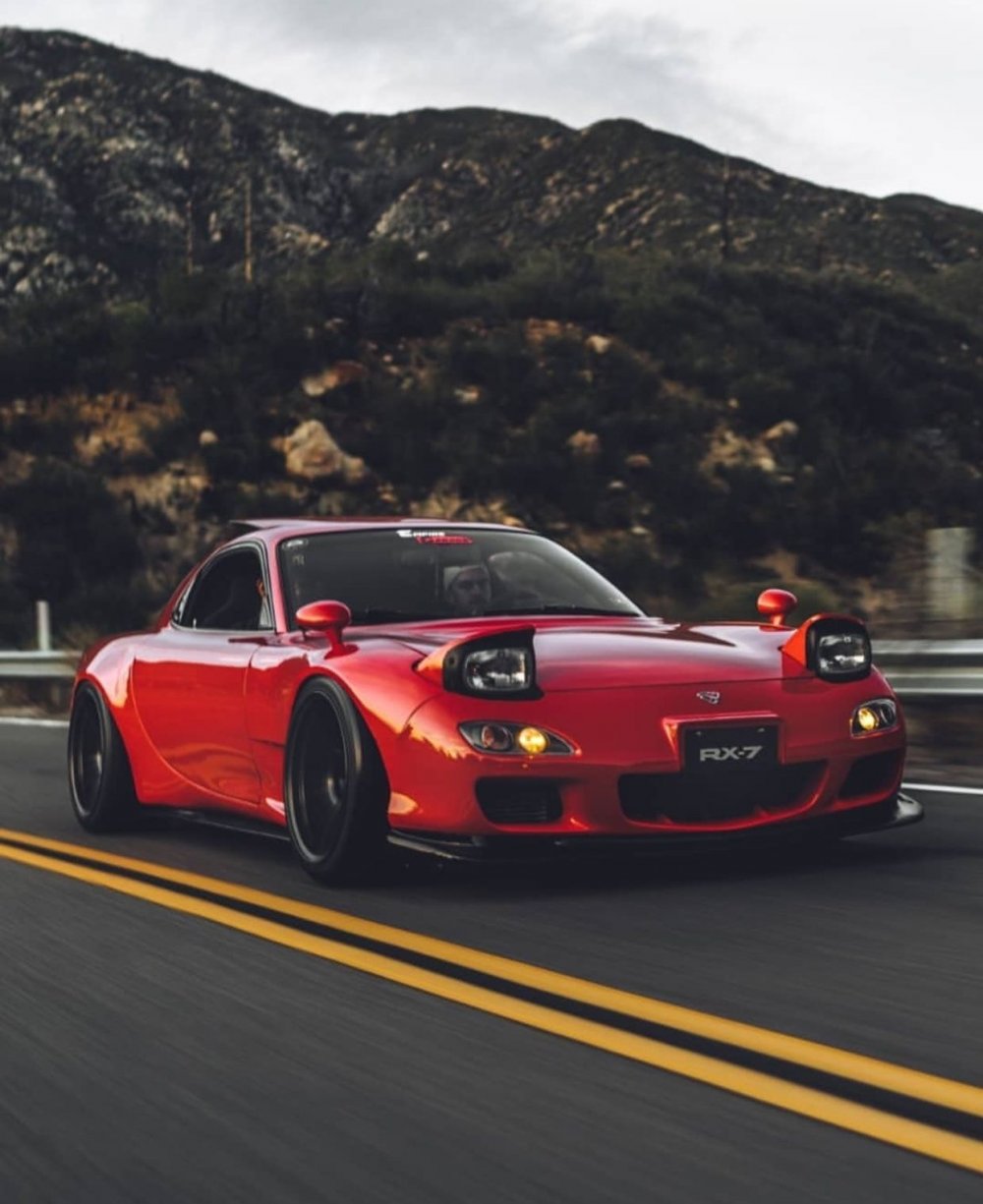 Mazda rx7 FD