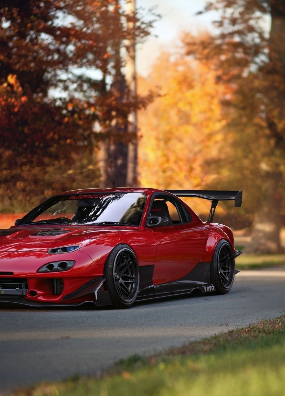 Mazda rx7 стенс