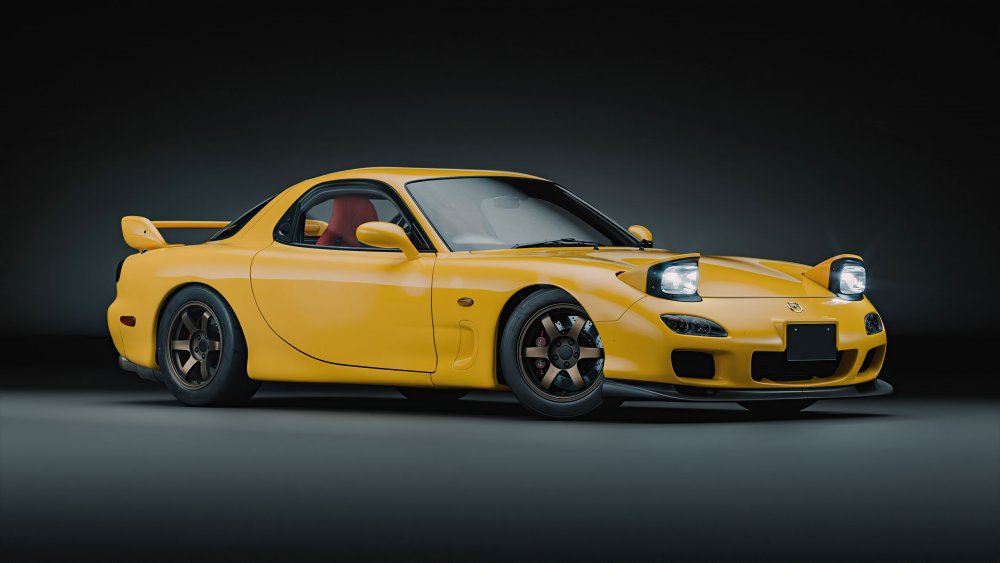 Мазда RX 7 Spirit r