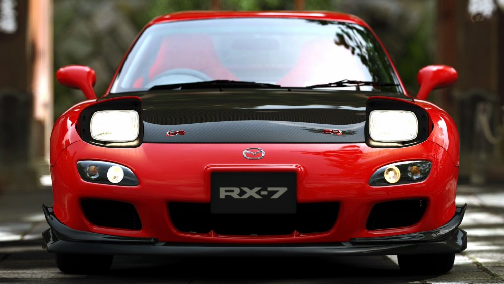 Mazda rx7 с глазками