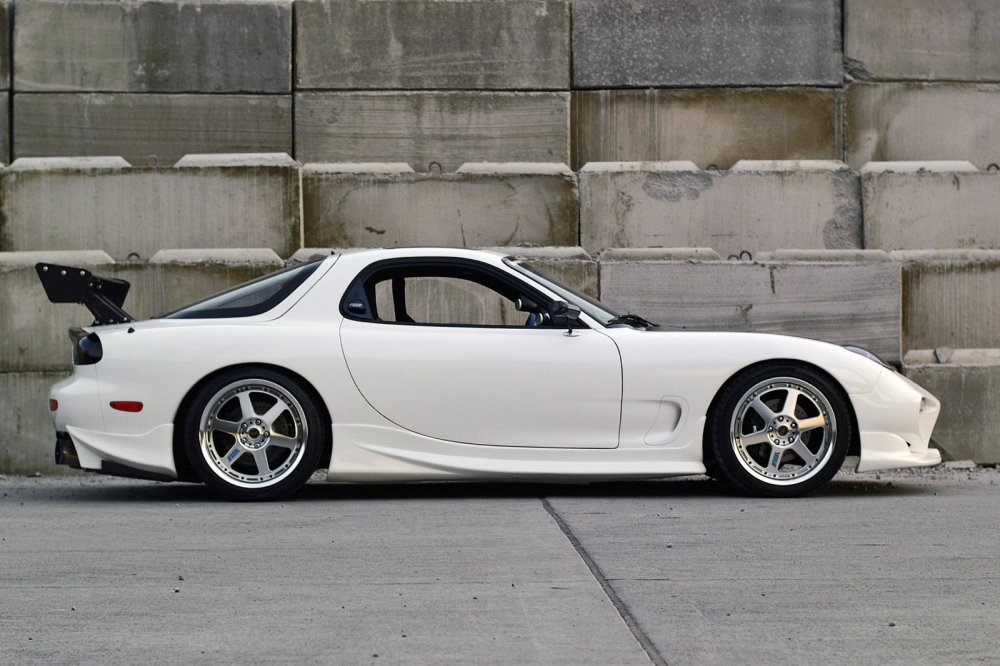 Mazda rx7 2002