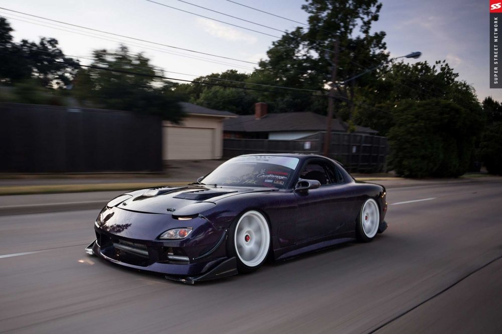 Mazda rx7 Street