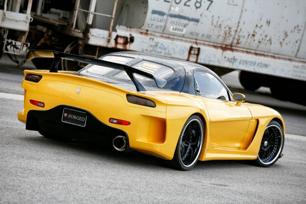 Mazda rx7 Veilside