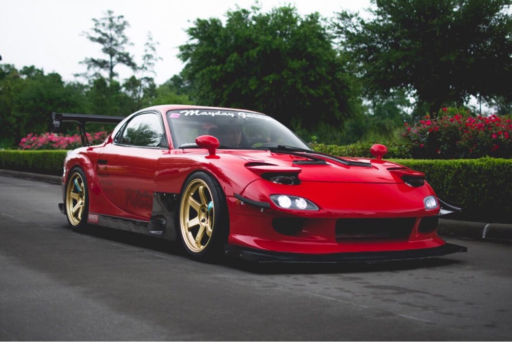 Mazda rx7 2008