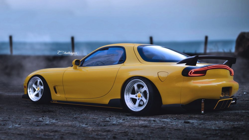 Mazda rx7 FD FC