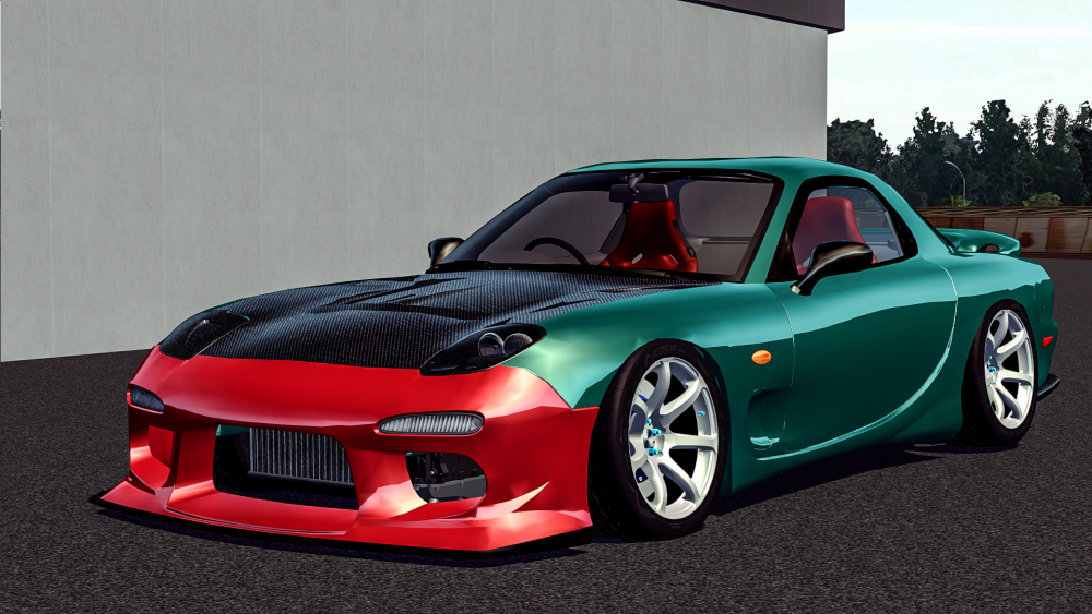 Mazda RX 7 92