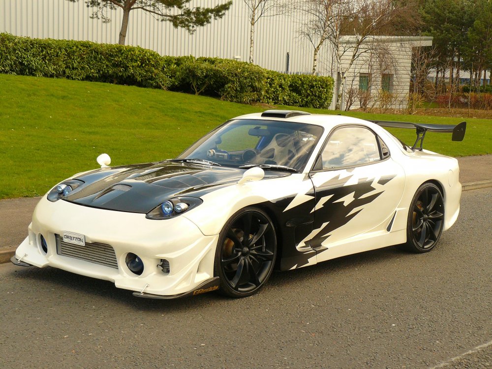 Rx7 car