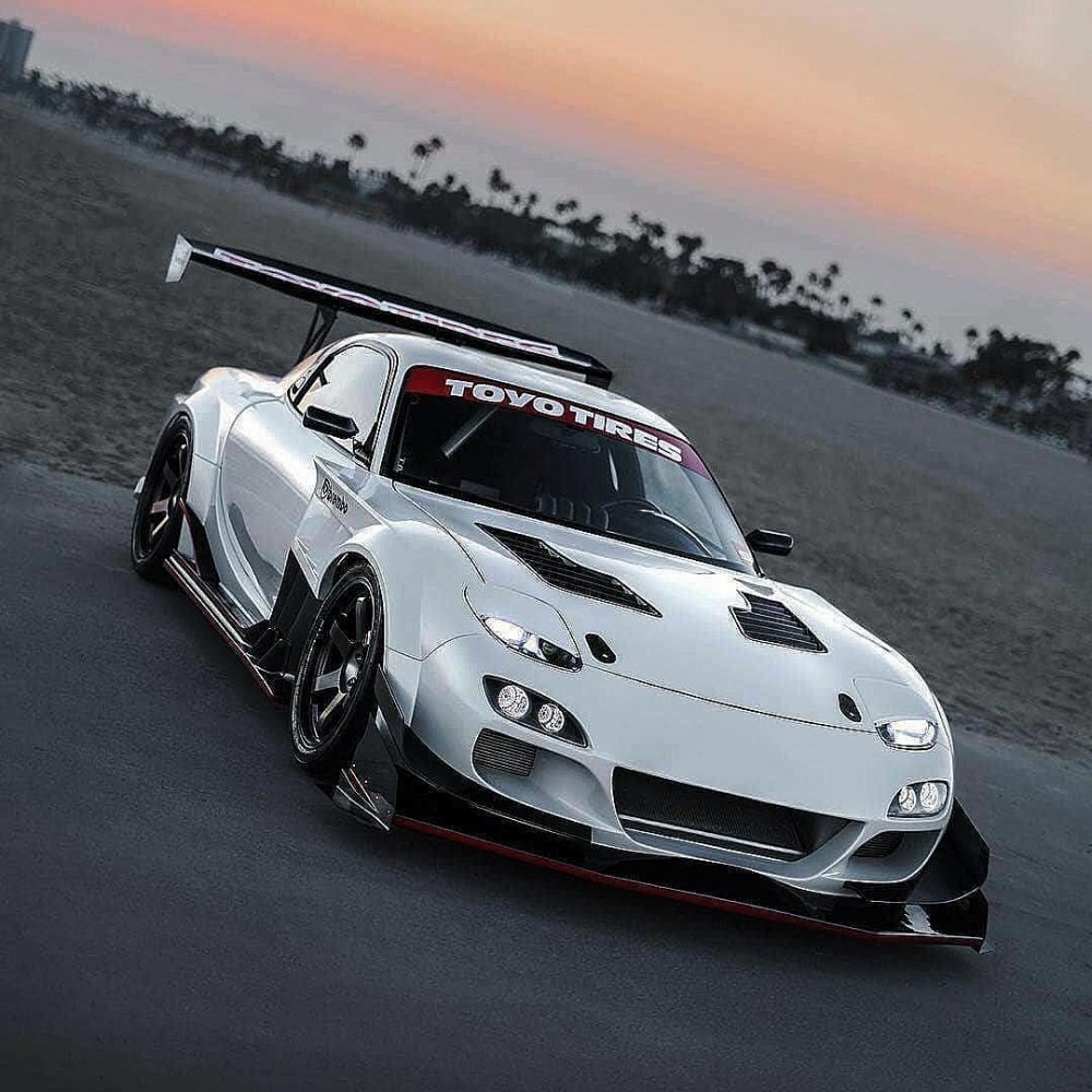 Mazda rx7 Tuning