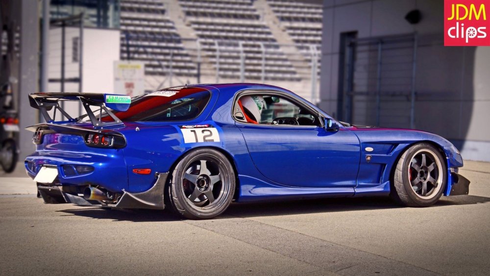 Mazda RX 7 JDM