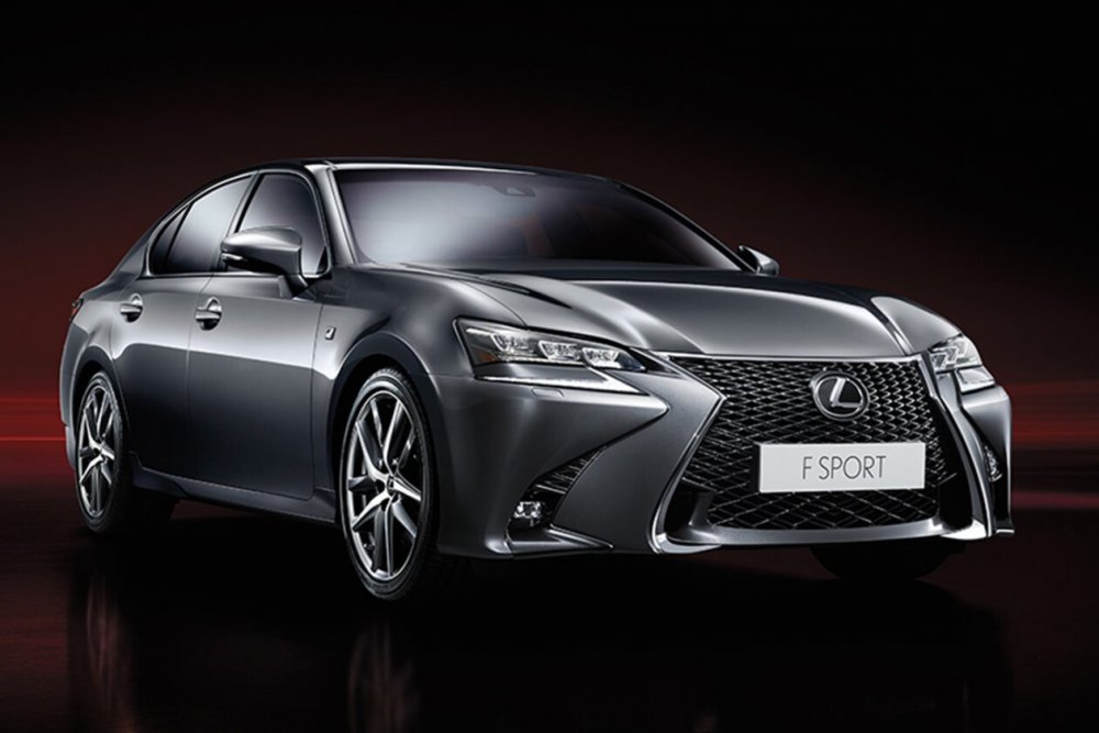 Lexus GS 2016