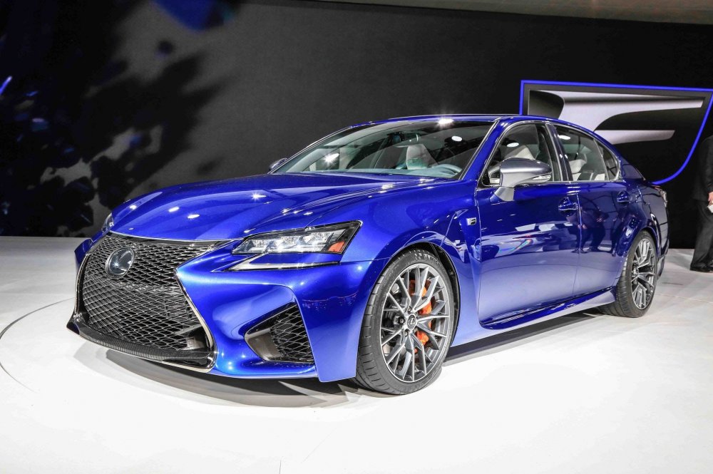 Lexus GS F 2022