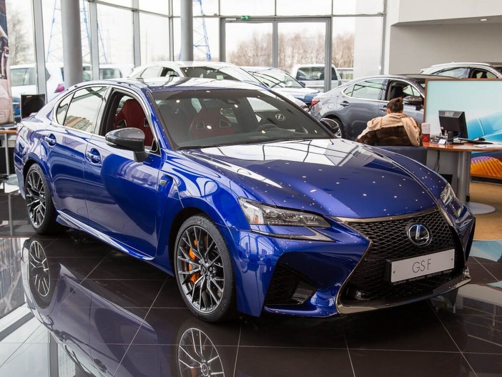 Lexus es f 2016