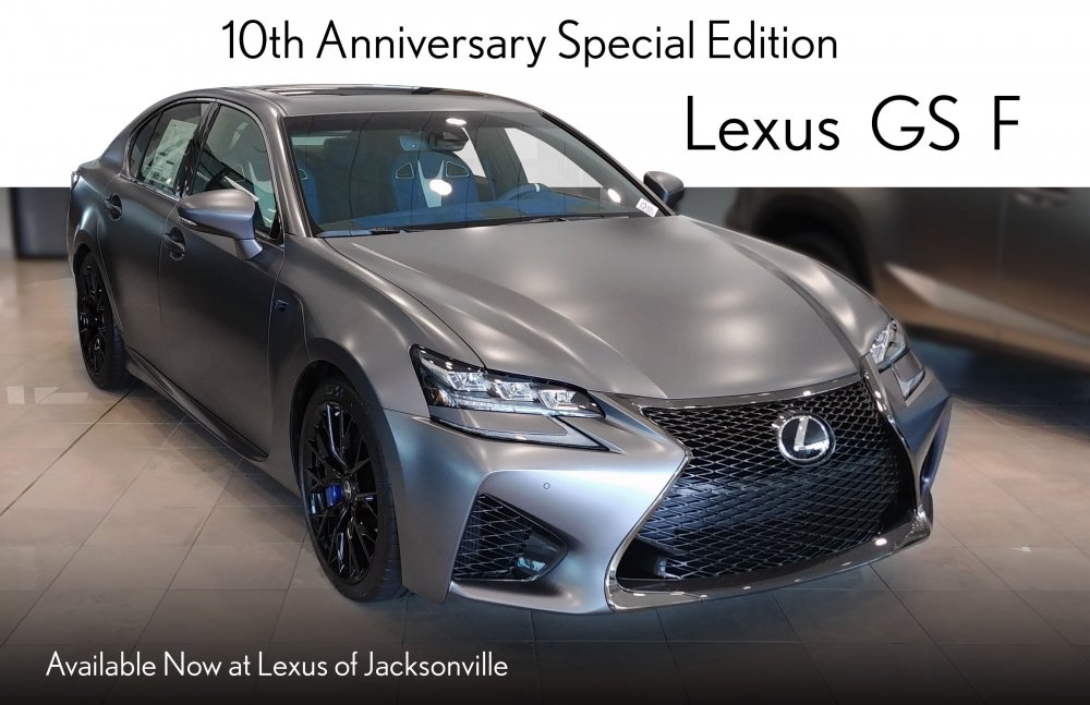 Lexus GS F 2016