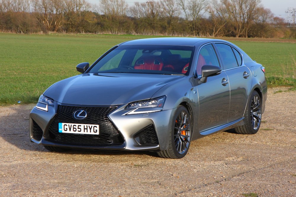 Lexus GS F 2018