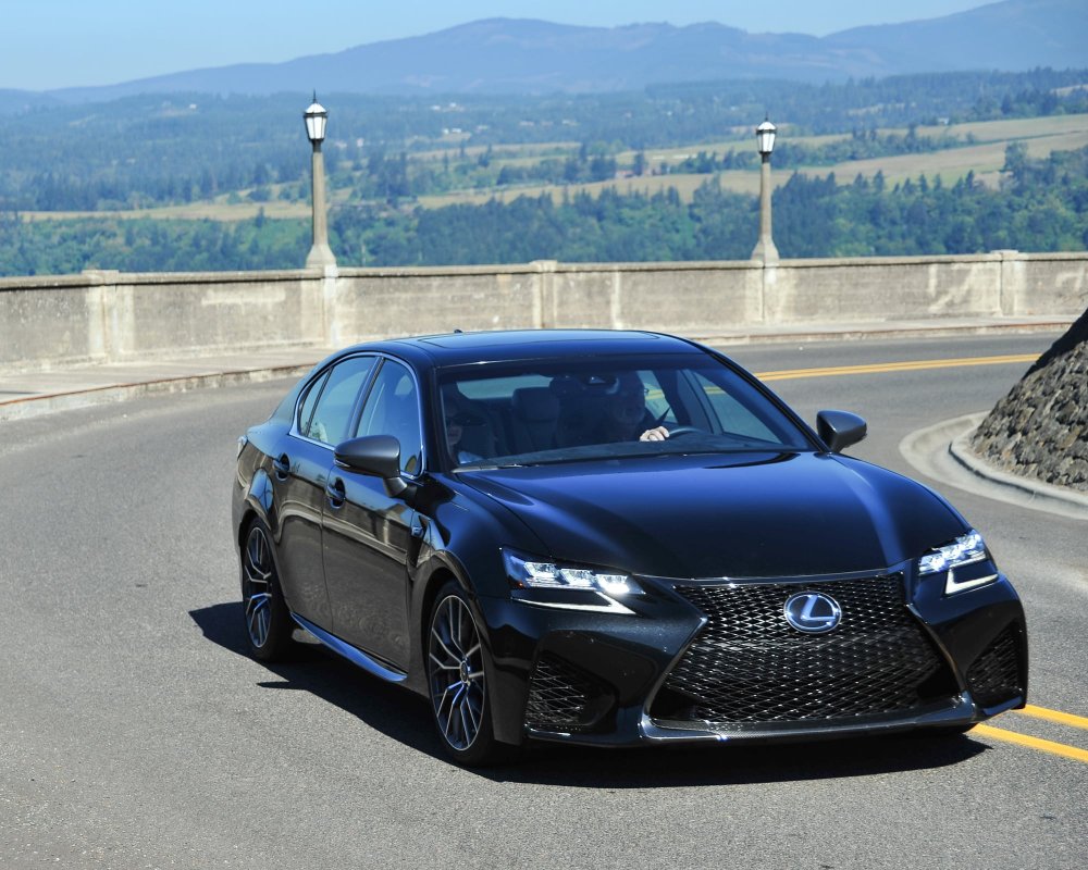 Lexus GS F 4k