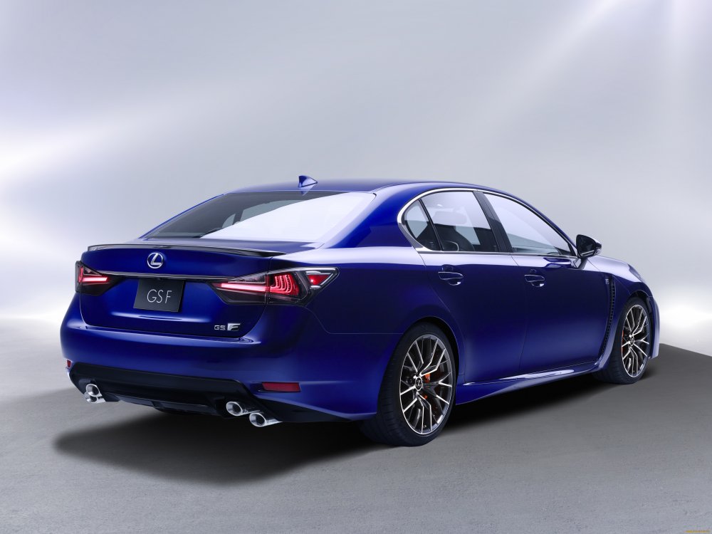 Lexus GS F 2016