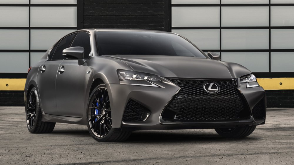 Lexus GS F 2018