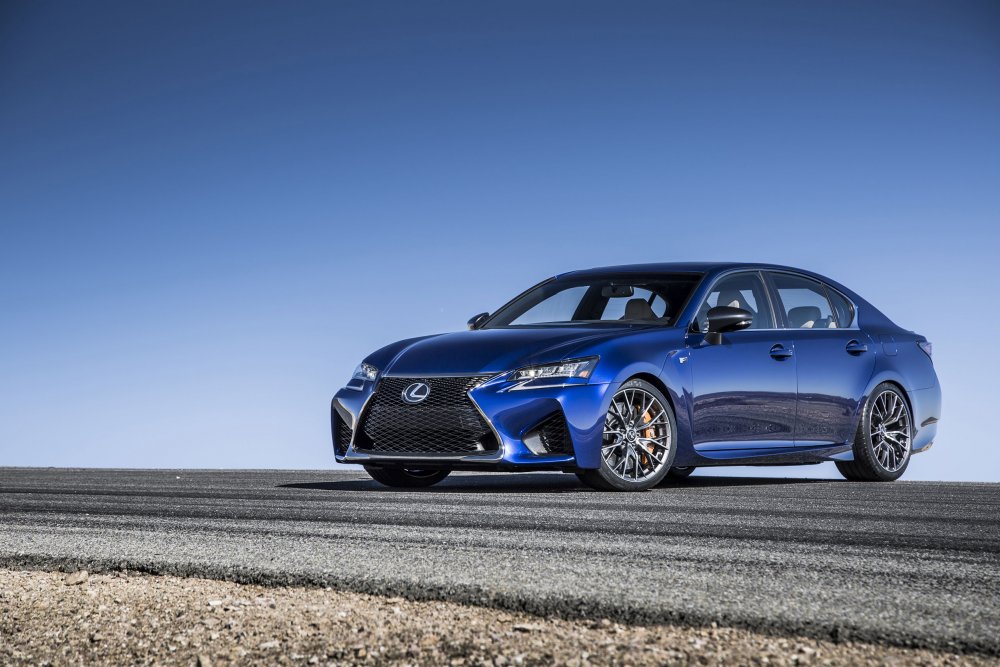 Lexus GS F 2018