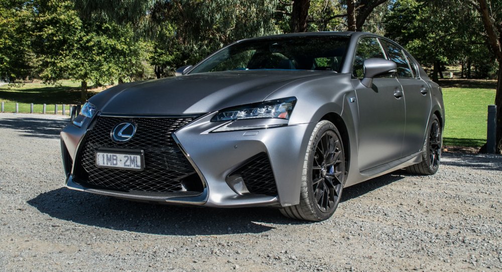 Lexus GS F 2015