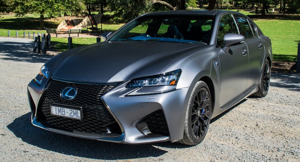 Lexus GS F 2016