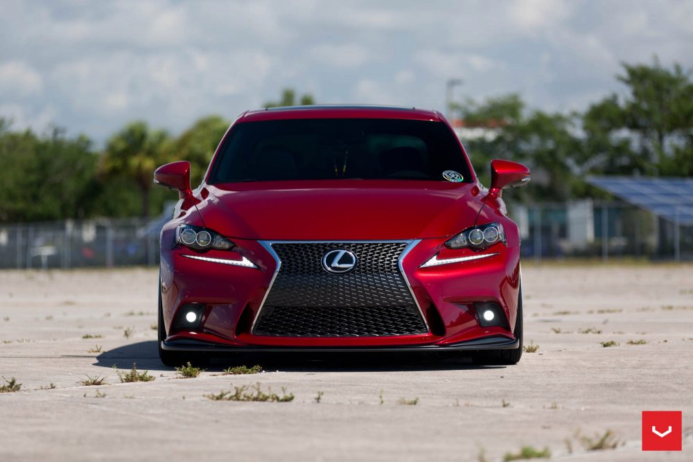 Lexus GS F 2016 синий