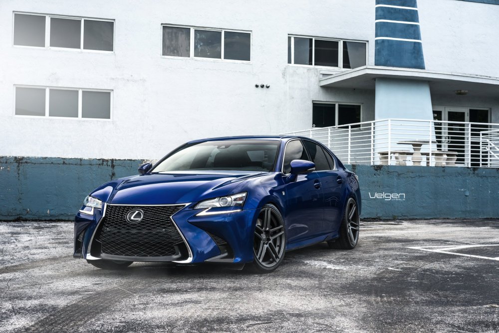 Lexus GS F 2017