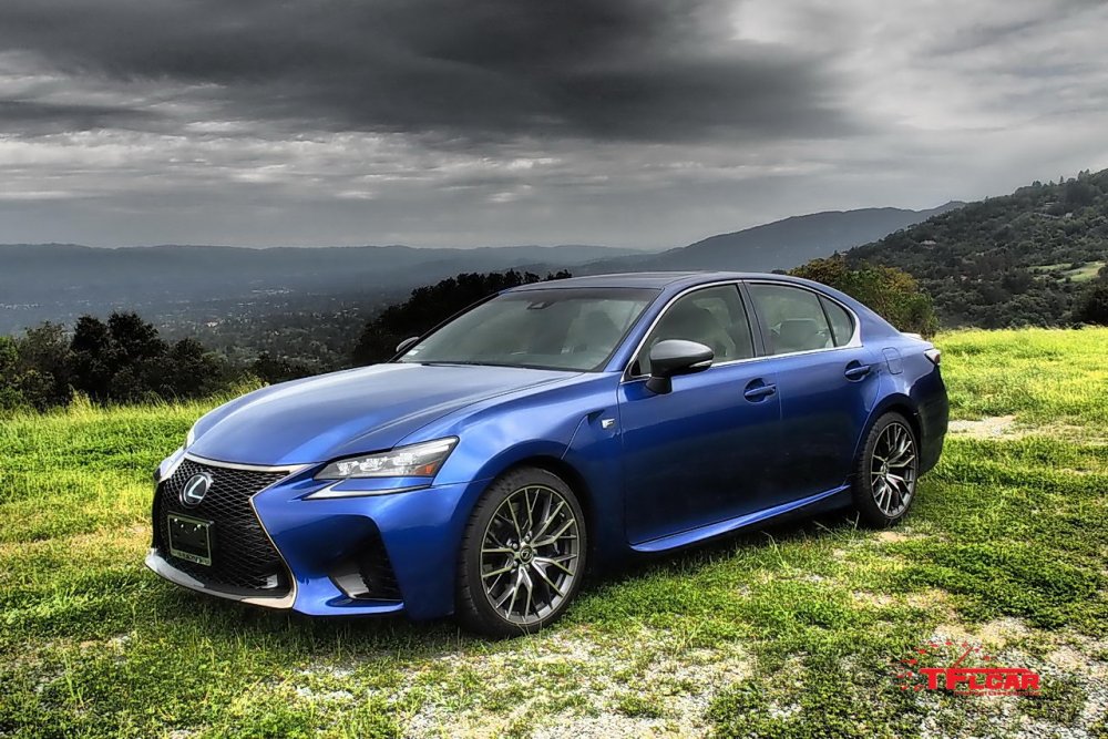 Lexus GS F 2015