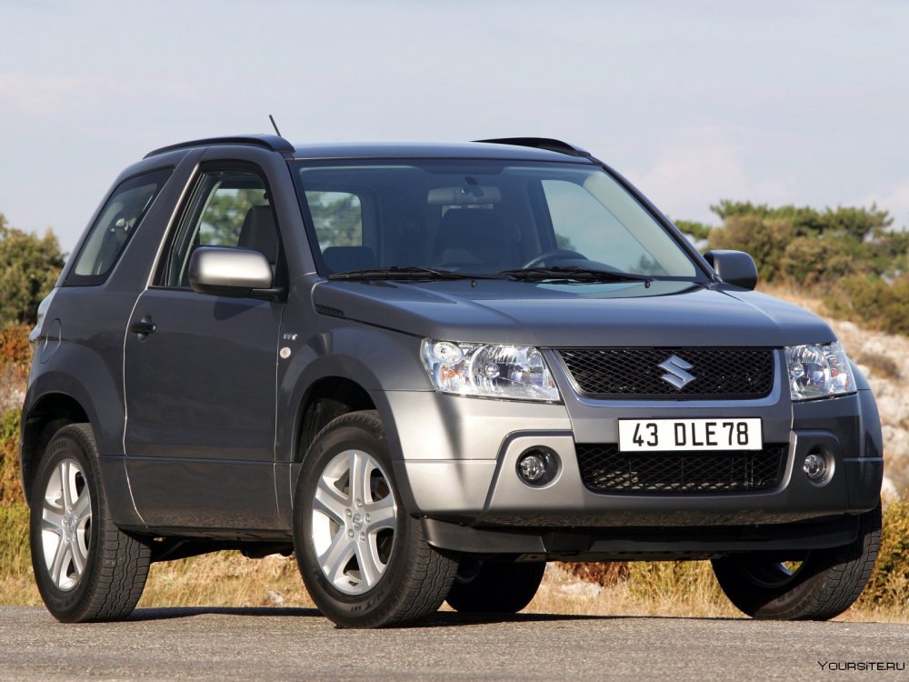 Suzuki Grand Vitara 2008