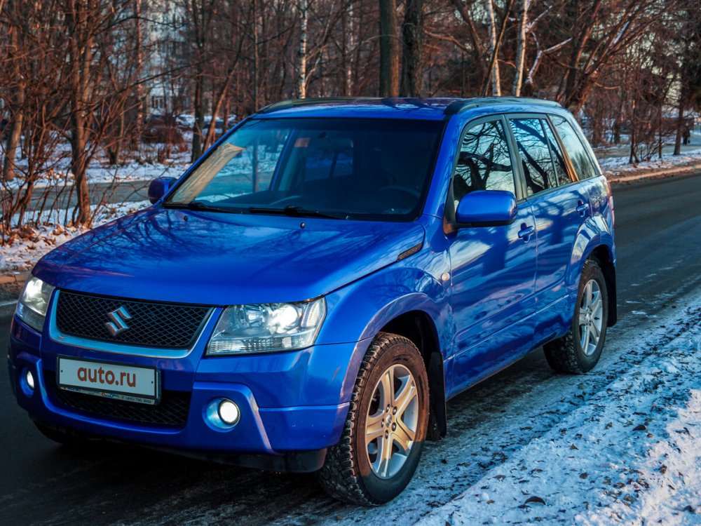 Suzuki Grand Vitara 5d