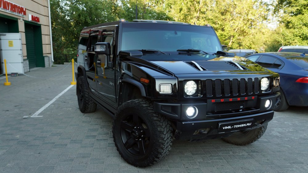 Hummer h2 Mansory