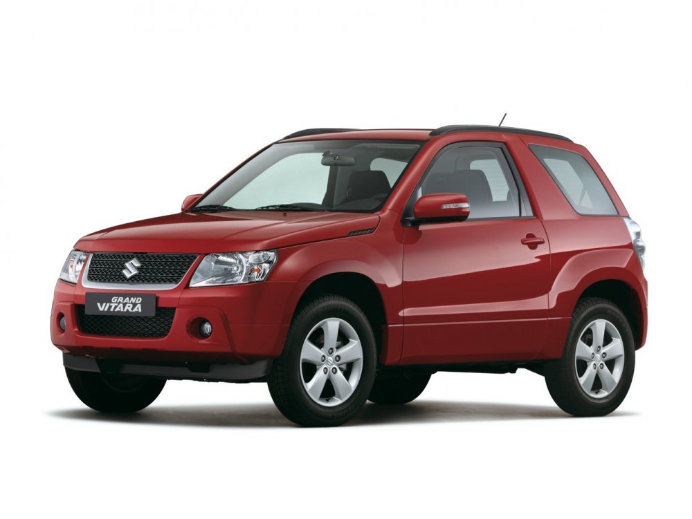 Suzuki Grand Vitara черный 2007