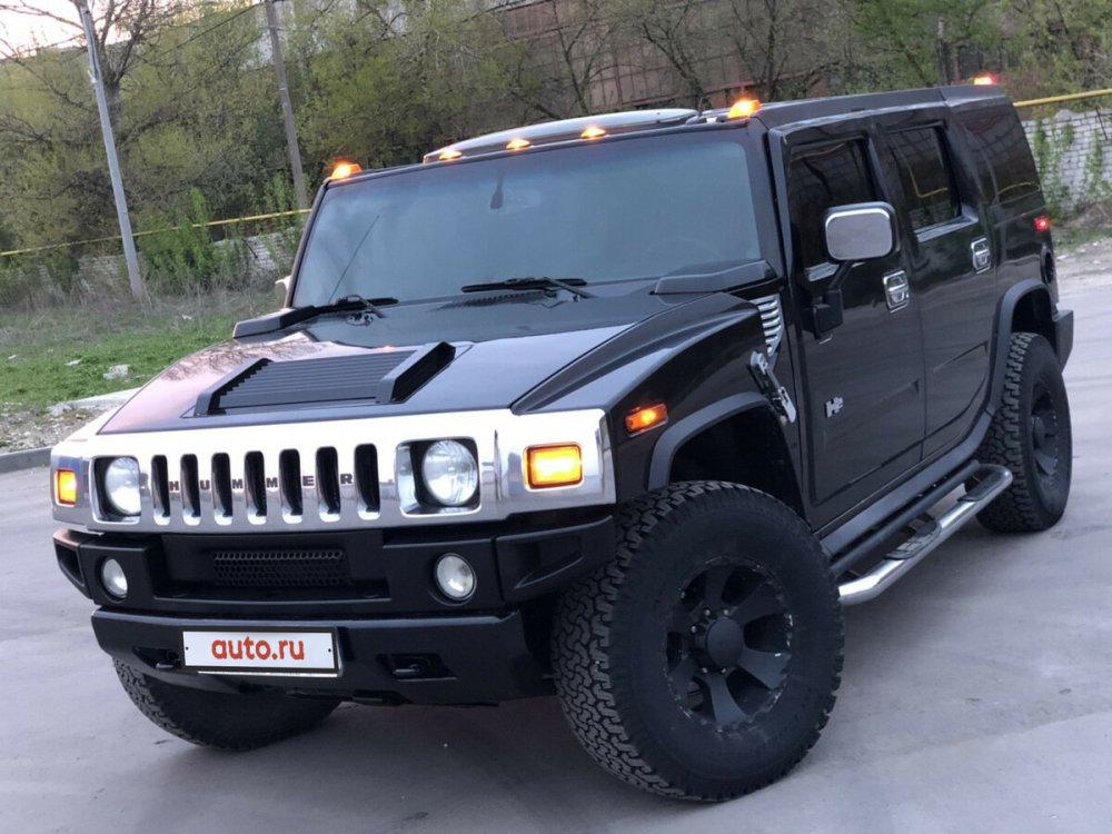 Hummer h2 Black Edition