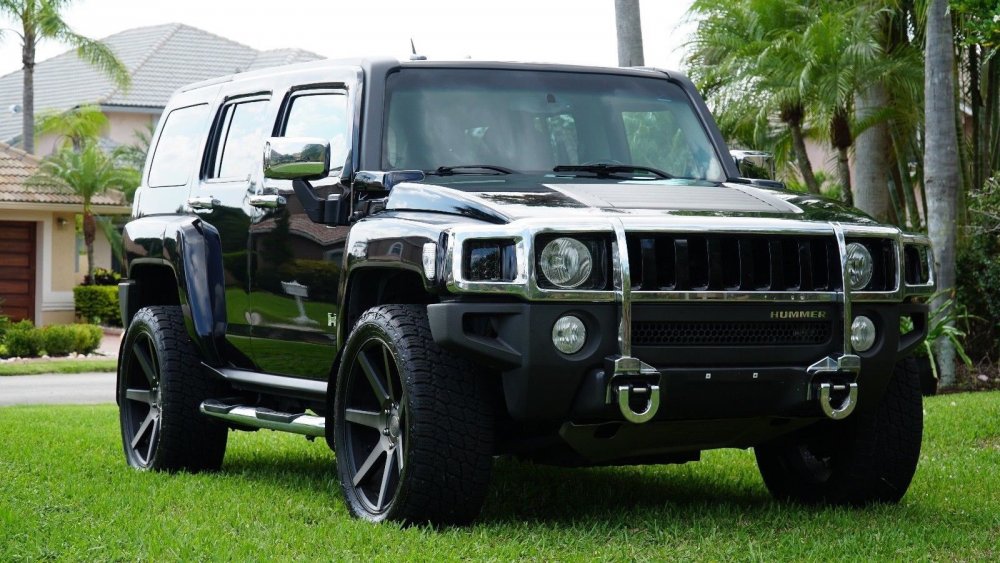 Hummer h3 r22