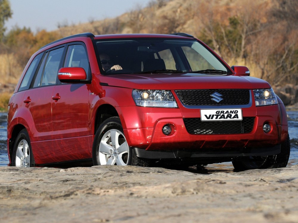 Suzuki Grand Vitara 3 Door