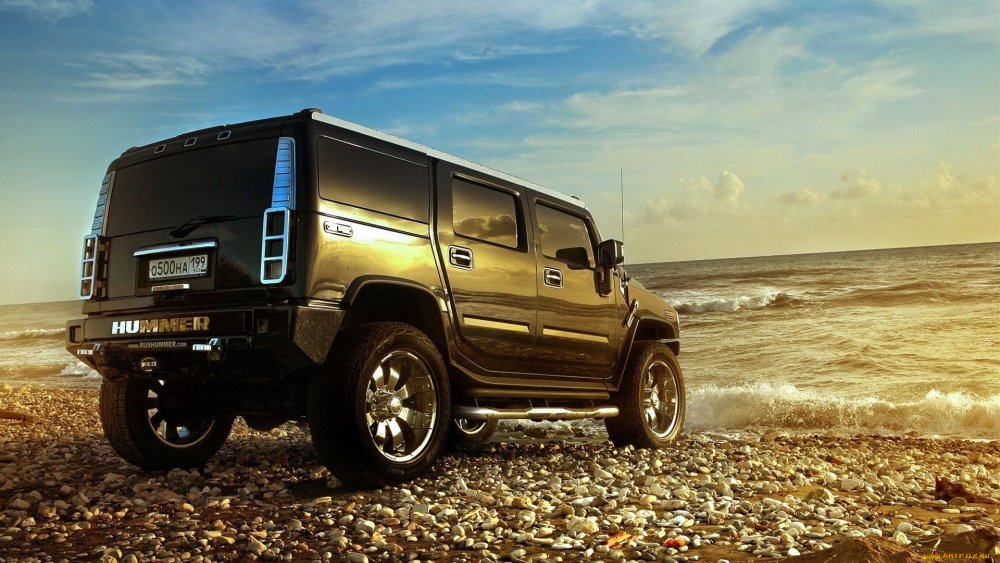 Hummer h2 Art