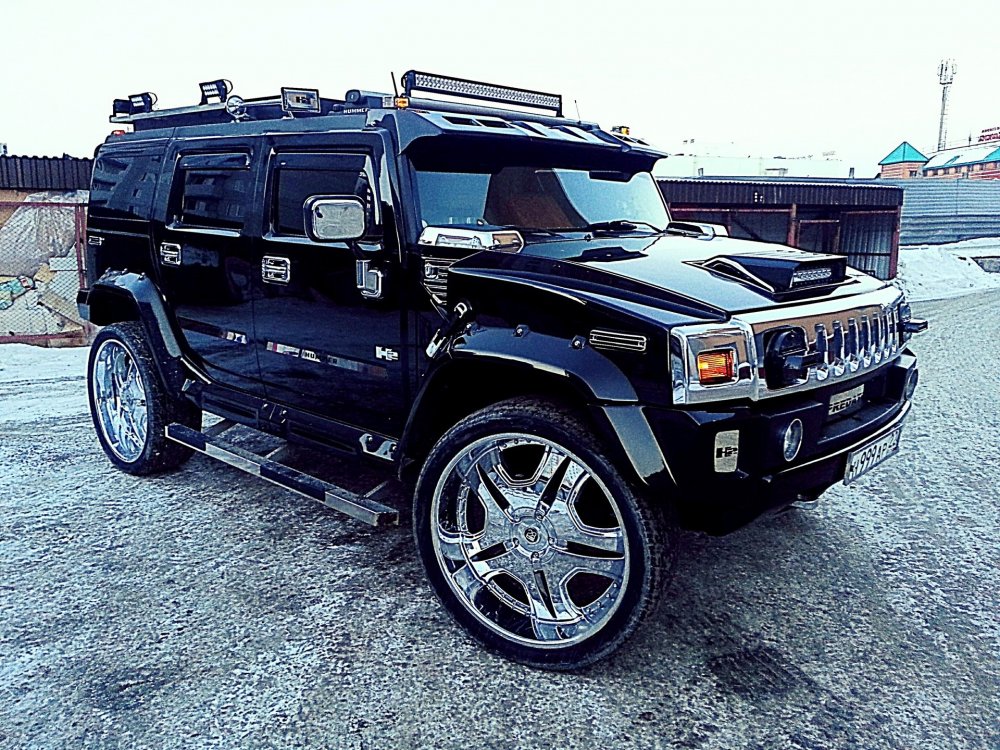 Hummer h2 Tuning