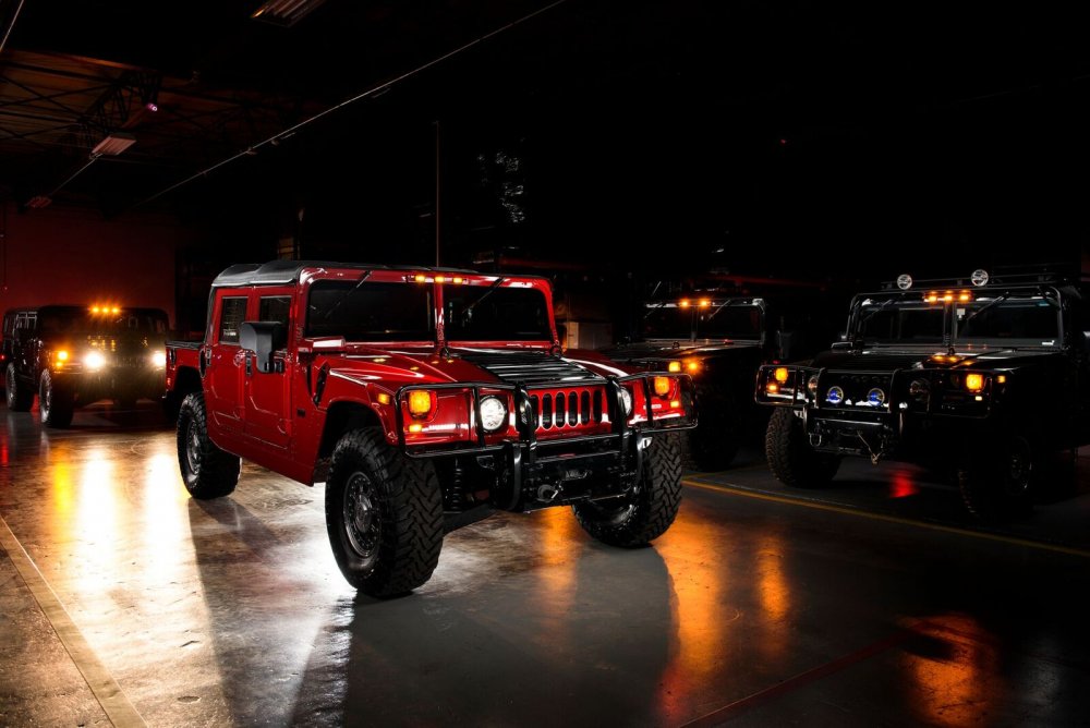 Hummer h1 Alpha