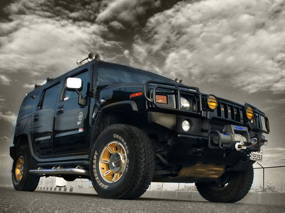 Hummer h2