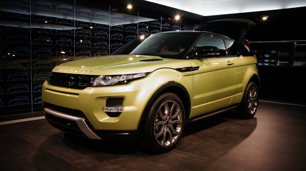 Land Rover Sport SVR