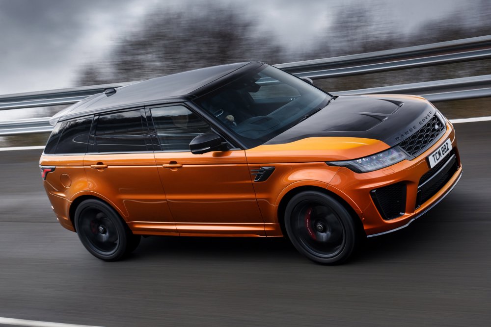 Range Rover Sport SVR 2022