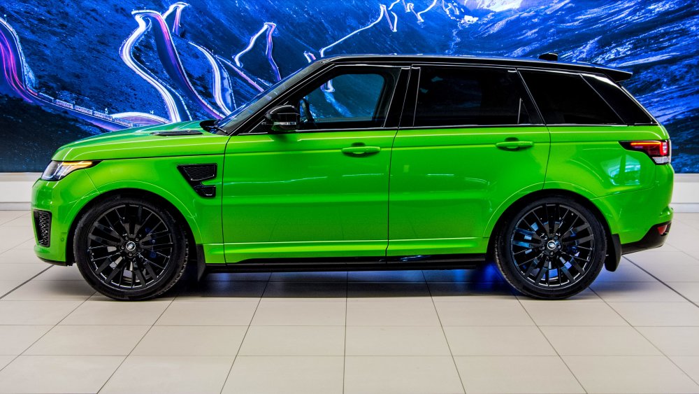 Range Rover Vogue SV Autobiography 2021