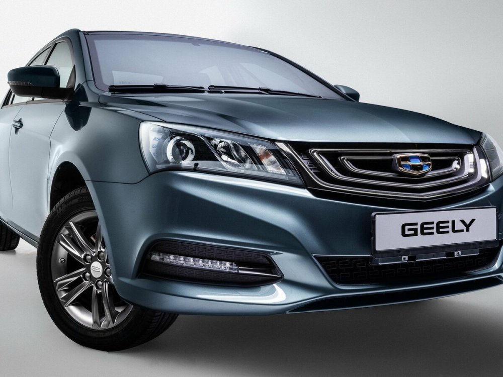 Geely седан 2020 Preface