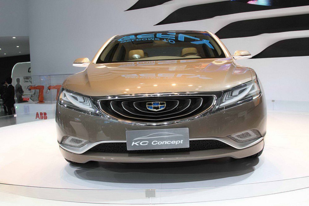 Geely Emgrand 2017